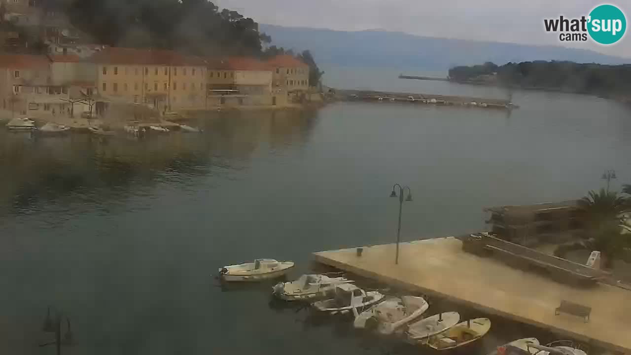 Jelsa Live Webcam motorized – Hvar island – Dalmatia – Croatia