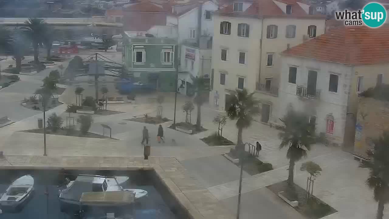 Jelsa vrtljiva spletna kamera otok Hvar – Dalmacija – Hrvaška