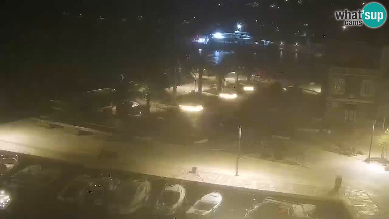 Jelsa camera en vivo Hvar isla