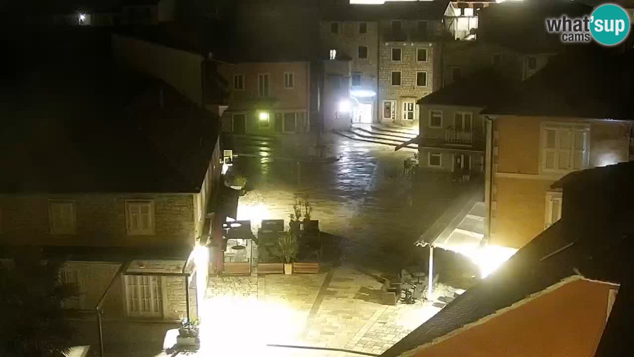 Jelsa Live Webcam motorized – Hvar island – Dalmatia – Croatia