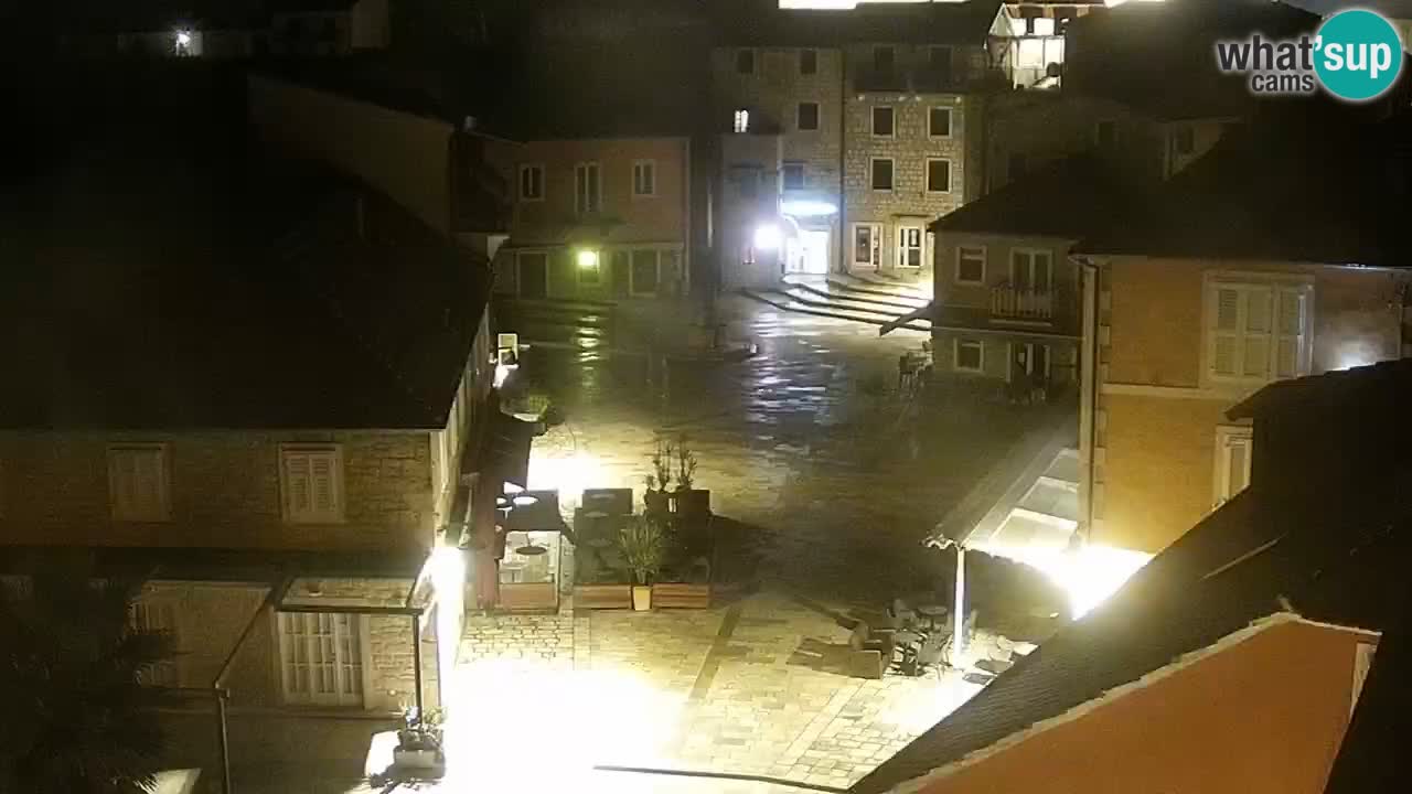 Jelsa Livecam Hvar island