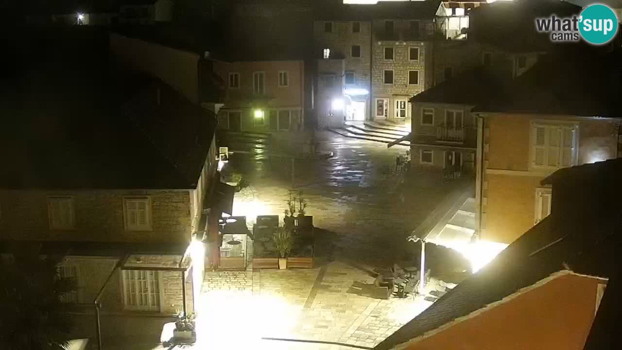 Jelsa Live Webcam motorized – Hvar island – Dalmatia – Croatia