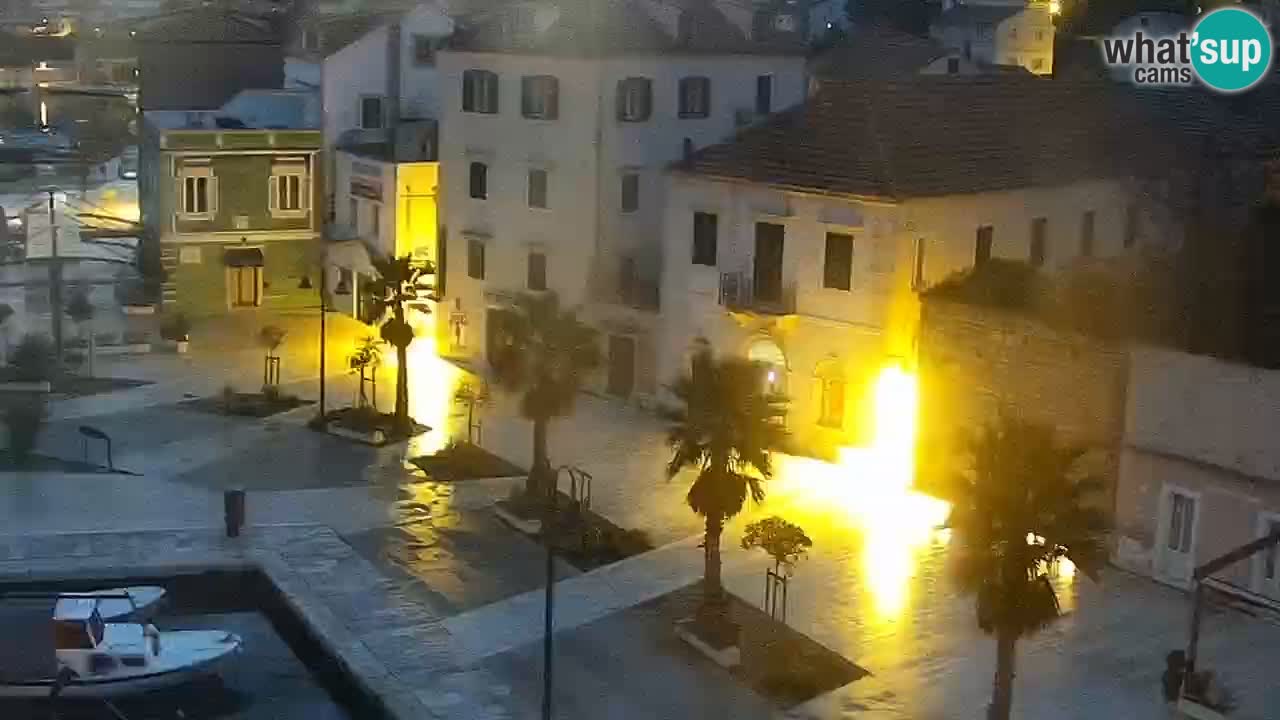 Jelsa Live Webcam motorized – Hvar island – Dalmatia – Croatia