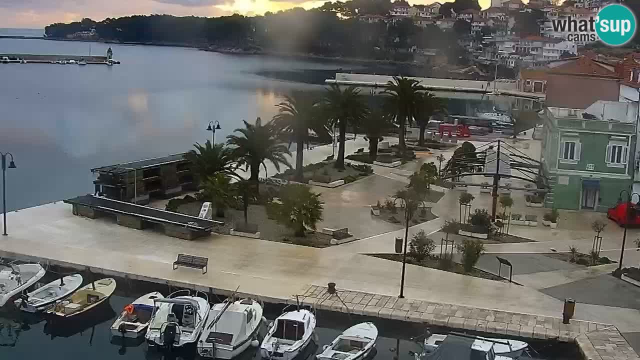 Webcam Jelsa Live motorisée – île de Hvar – Dalmatie – Croatie