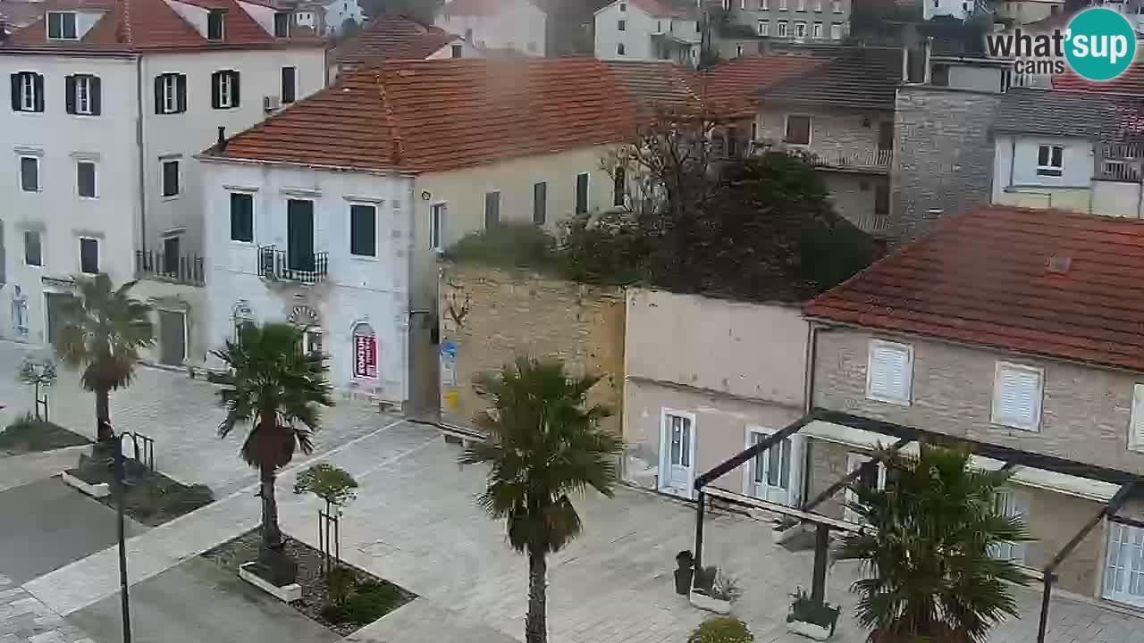 Jelsa Livecam Hvar island