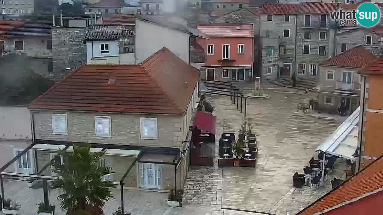 Jelsa Live Webcam motorisiert – Insel Hvar – Dalmatien – Kroatien