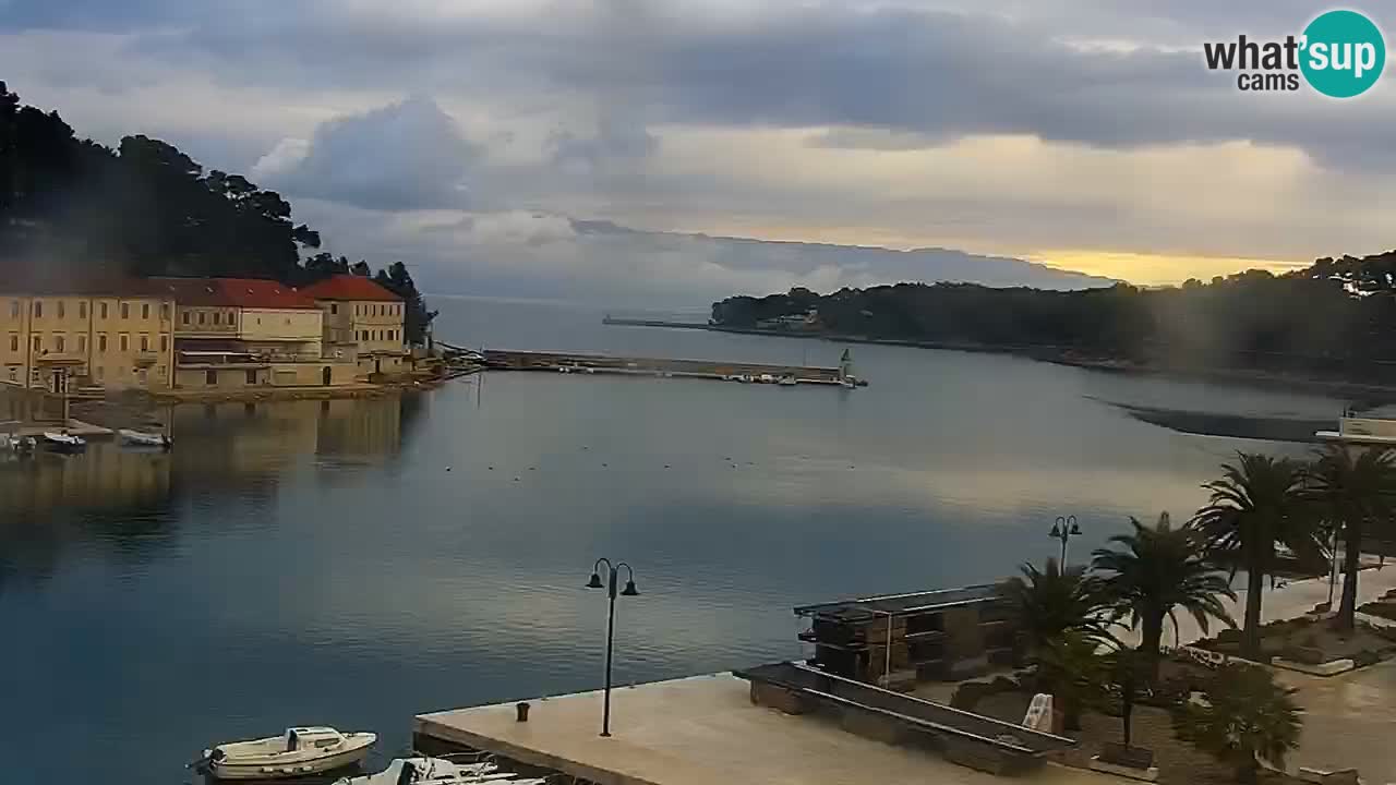 Jelsa camera en vivo Hvar isla