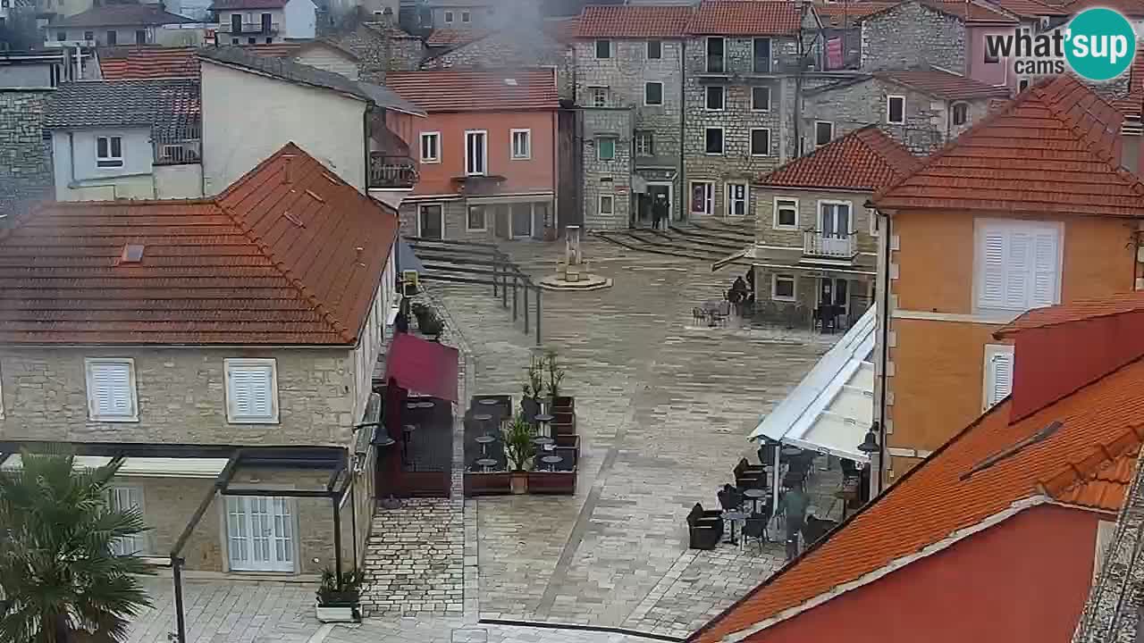 Webcam Jelsa – Hvar insel