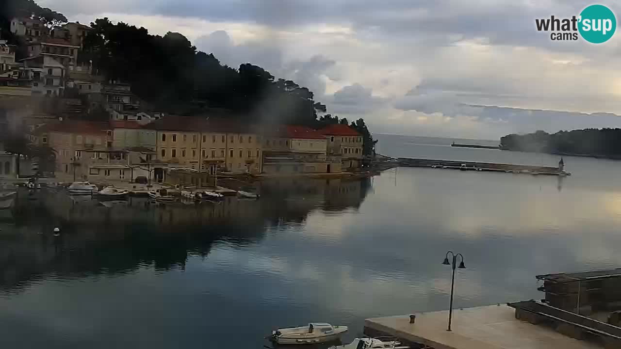 Jelsa web kamera Hvar otok