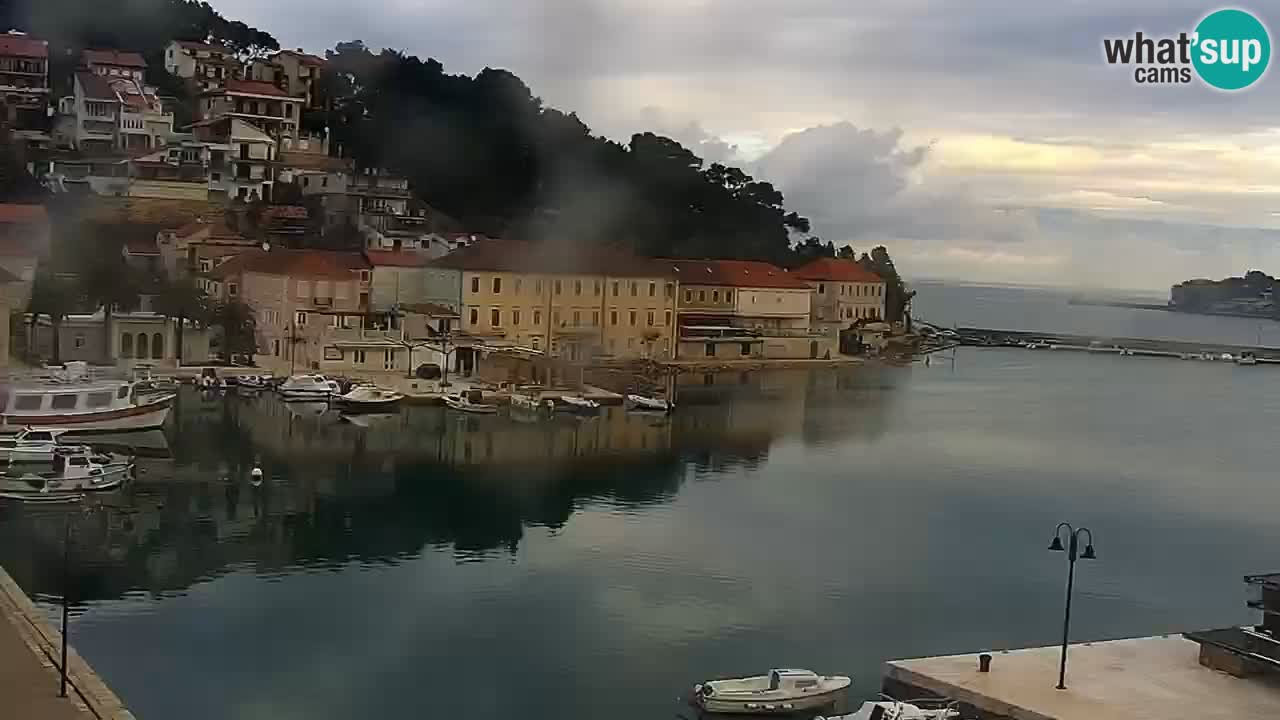 Jelsa Live Webcam motorisiert – Insel Hvar – Dalmatien – Kroatien