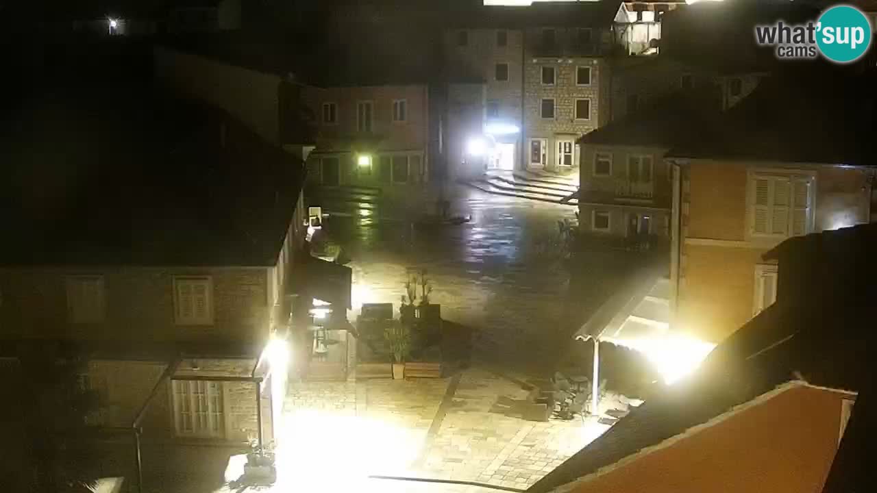 Jelsa Live Webcam motorized – Hvar island – Dalmatia – Croatia