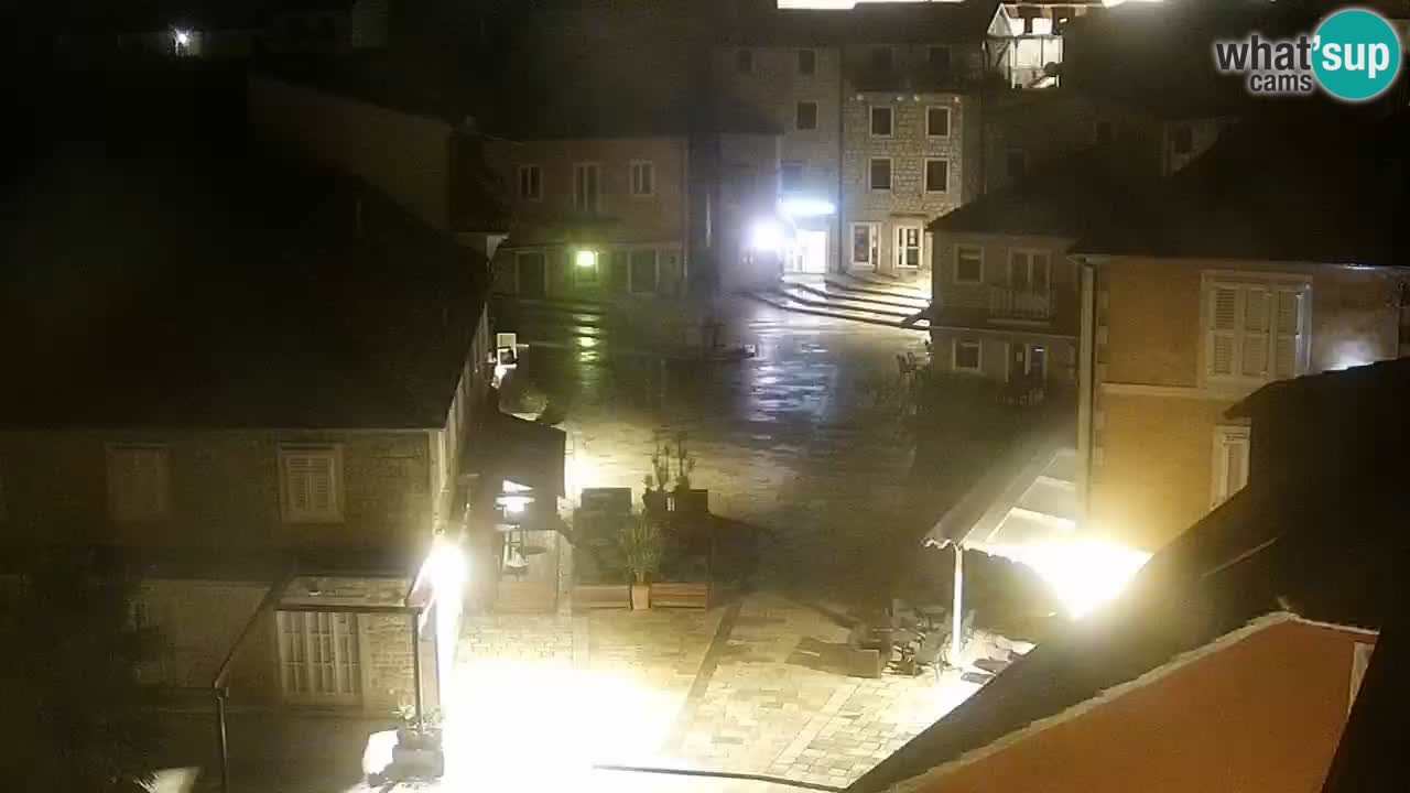 Jelsa Live Webcam motorized – Hvar island – Dalmatia – Croatia