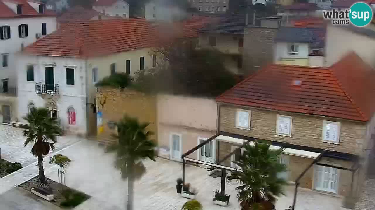 Jelsa Live Webcam motorized – Hvar island – Dalmatia – Croatia