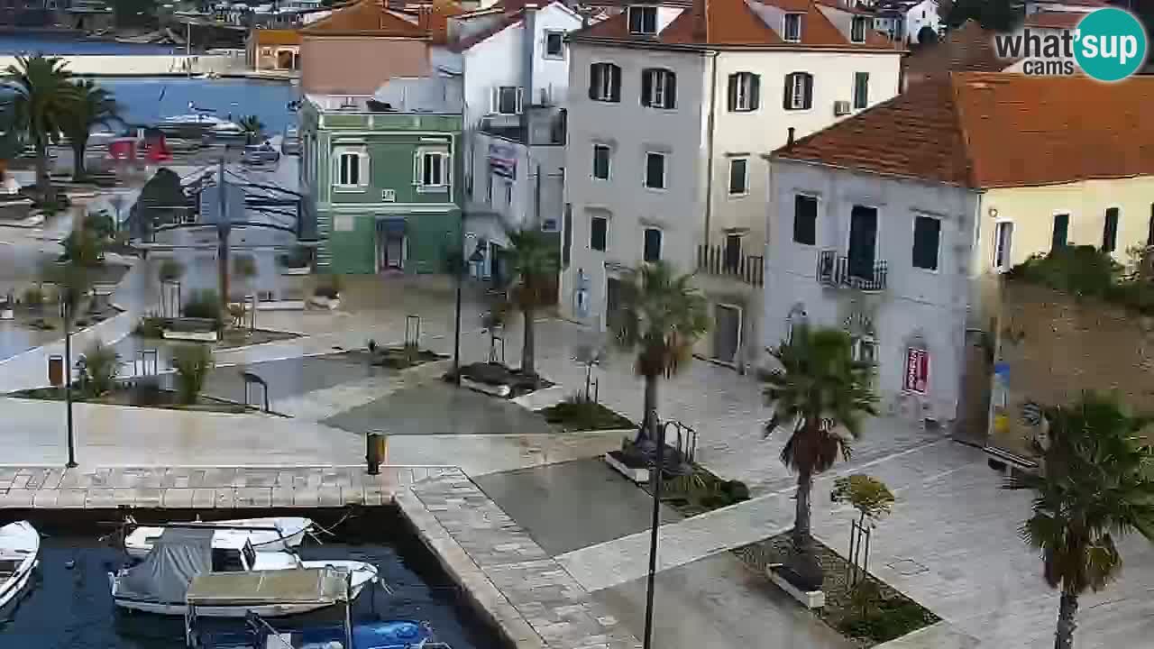 Webcam Jelsa – Hvar insel