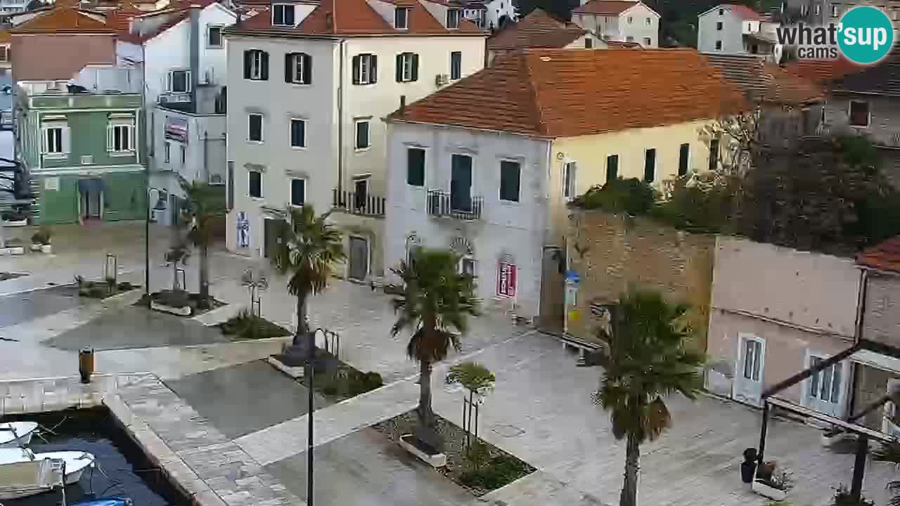 Jelsa vrtljiva spletna kamera otok Hvar – Dalmacija – Hrvaška