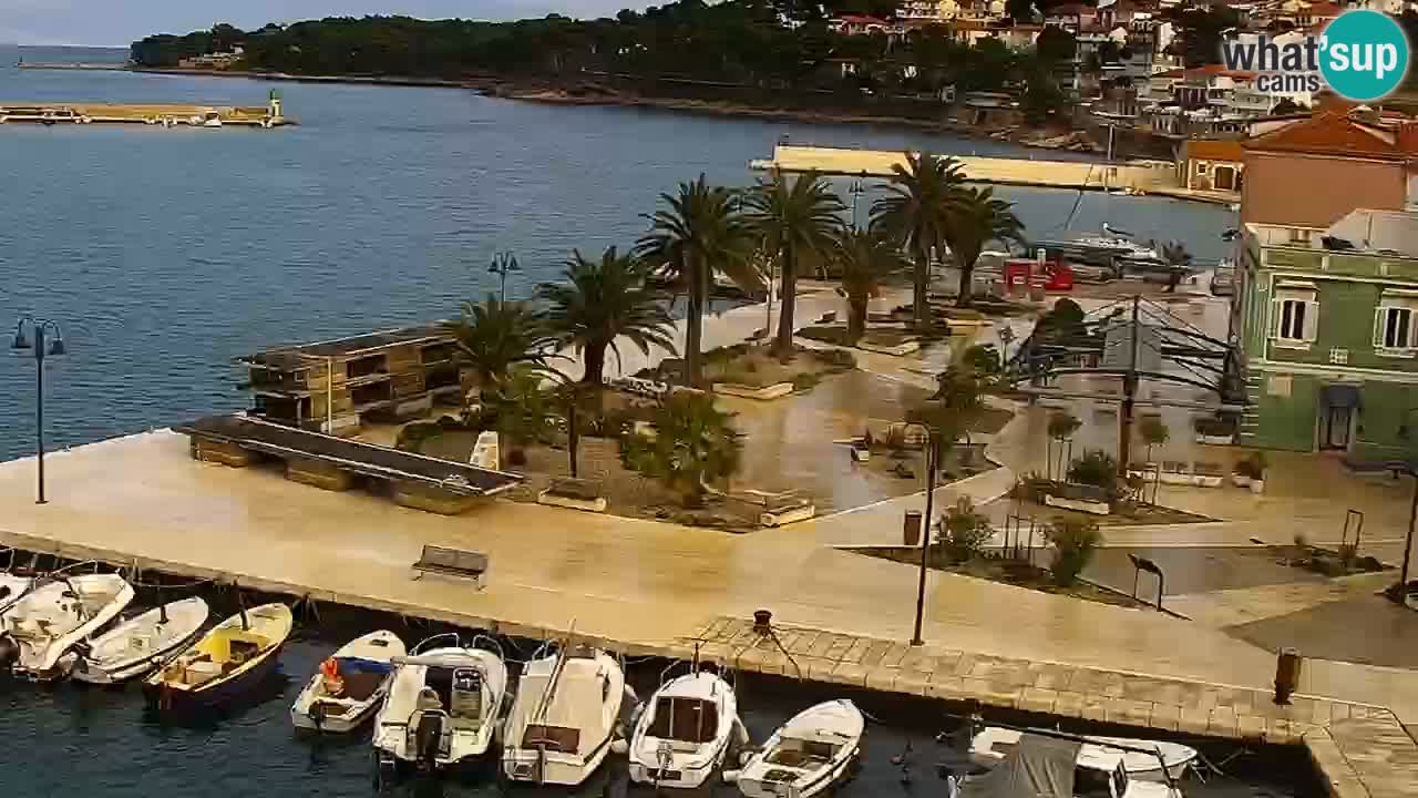 Jelsa web kamera Hvar otok