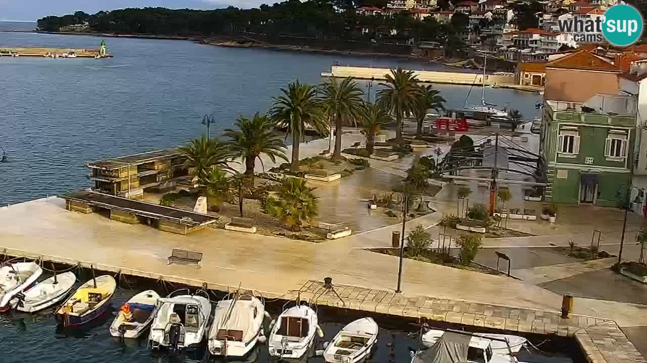 Webcam Jelsa Live motorisée – île de Hvar – Dalmatie – Croatie