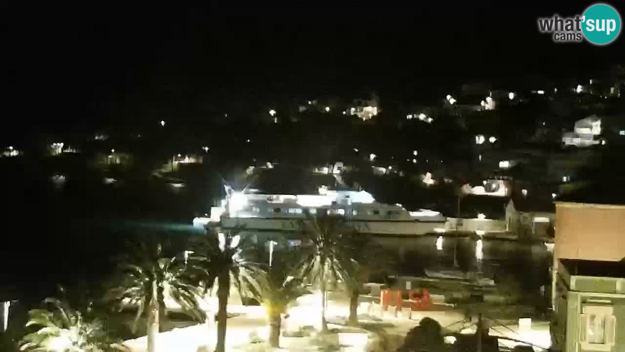 Jelsa Live Webcam motorizzata – Isola di Hvar – Dalmazia – Croazia