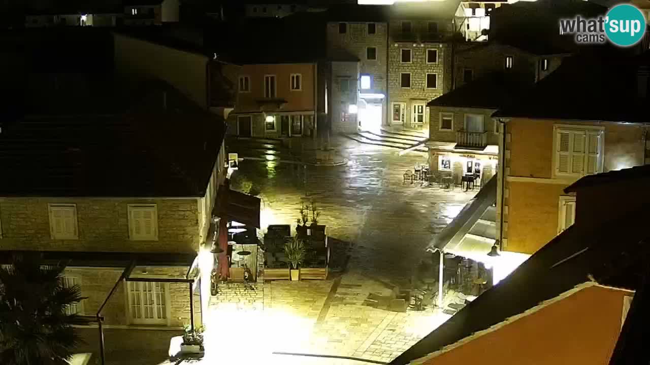 Jelsa Live Webcam motorized – Hvar island – Dalmatia – Croatia