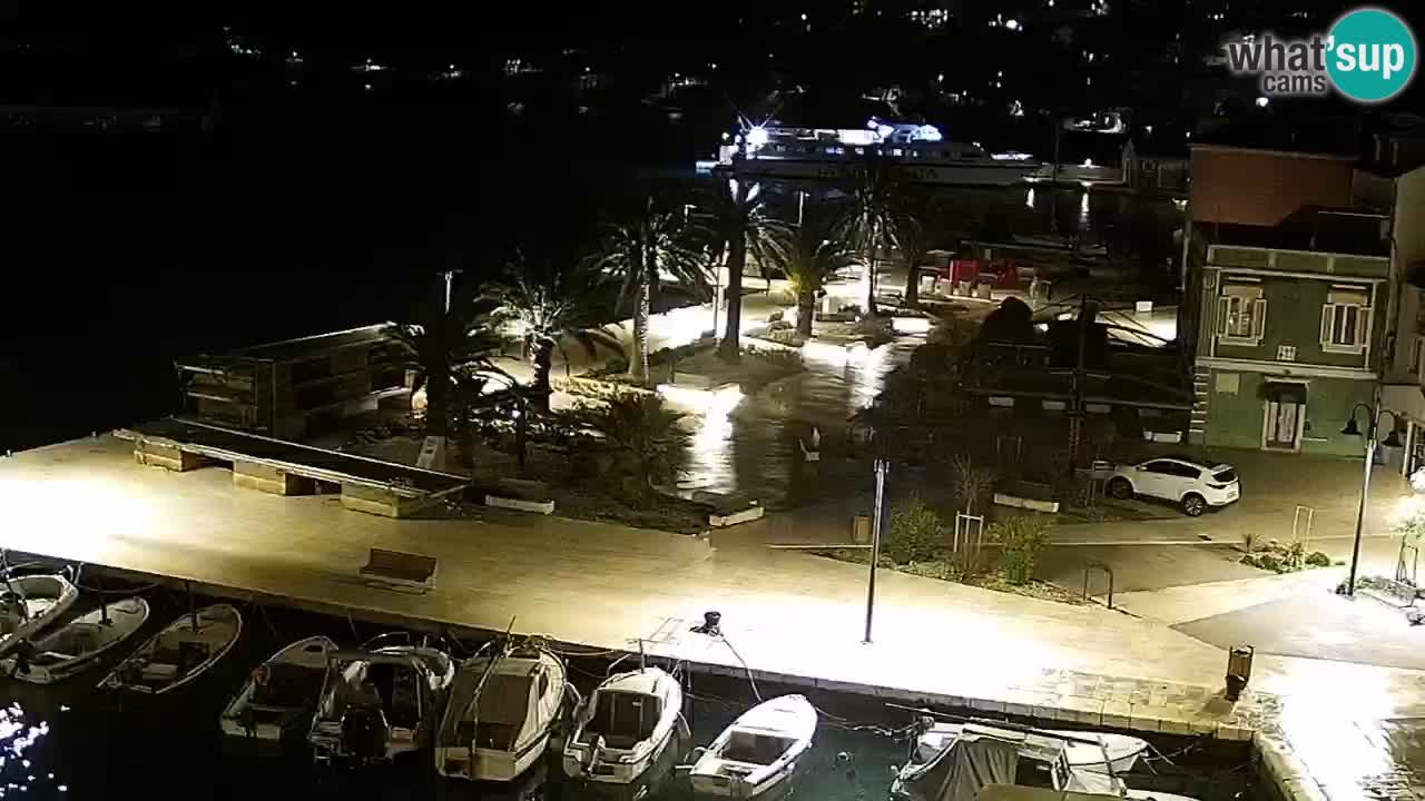 Jelsa Live Webcam motorized – Hvar island – Dalmatia – Croatia