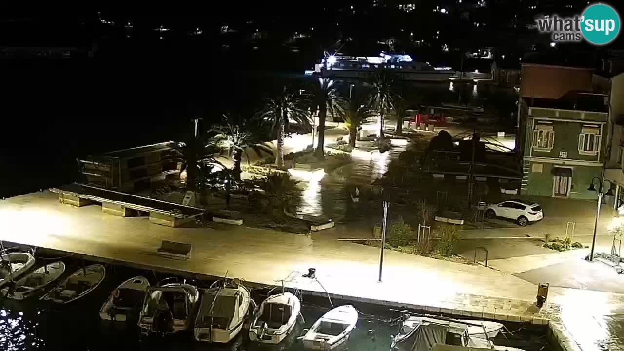 Jelsa Live Webcam motorizzata – Isola di Hvar – Dalmazia – Croazia