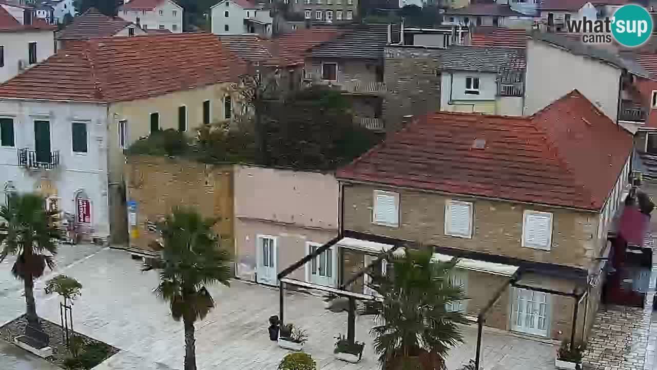 Jelsa Live Webcam motorizzata – Isola di Hvar – Dalmazia – Croazia