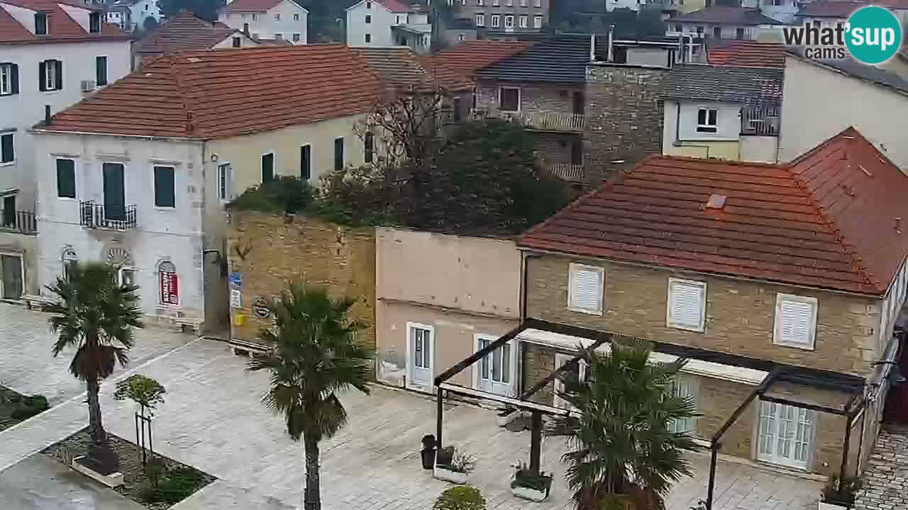 Jelsa Live Webcam motorisiert – Insel Hvar – Dalmatien – Kroatien