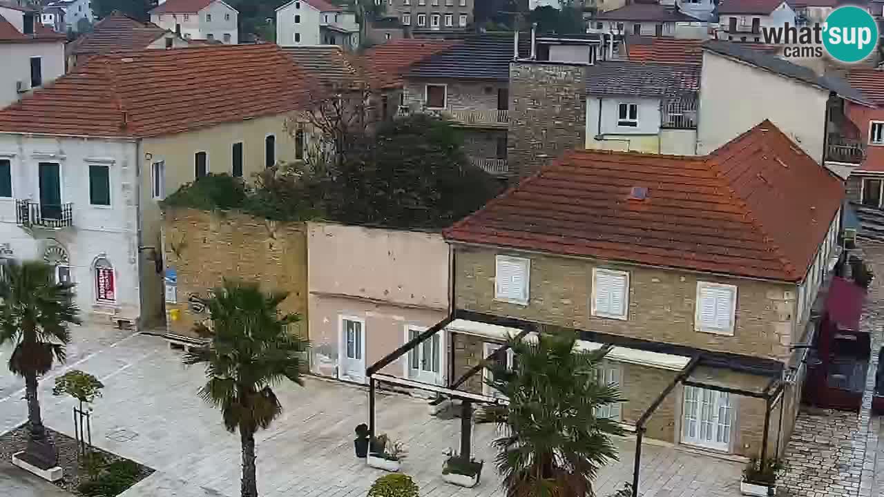 Jelsa Live Webcam motorizzata – Isola di Hvar – Dalmazia – Croazia