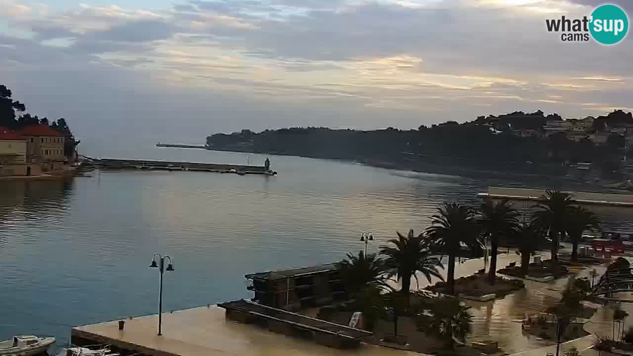 Jelsa Live Webcam motorizzata – Isola di Hvar – Dalmazia – Croazia