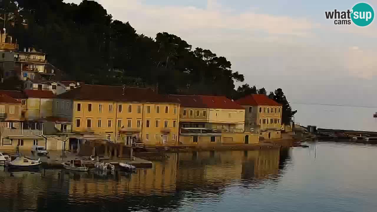 Jelsa camera en vivo Hvar isla