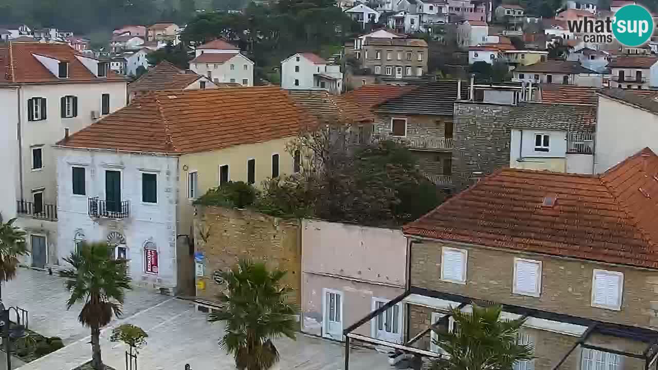 Jelsa camera en vivo – Isla de Hvar – Dalmacia – Croacia