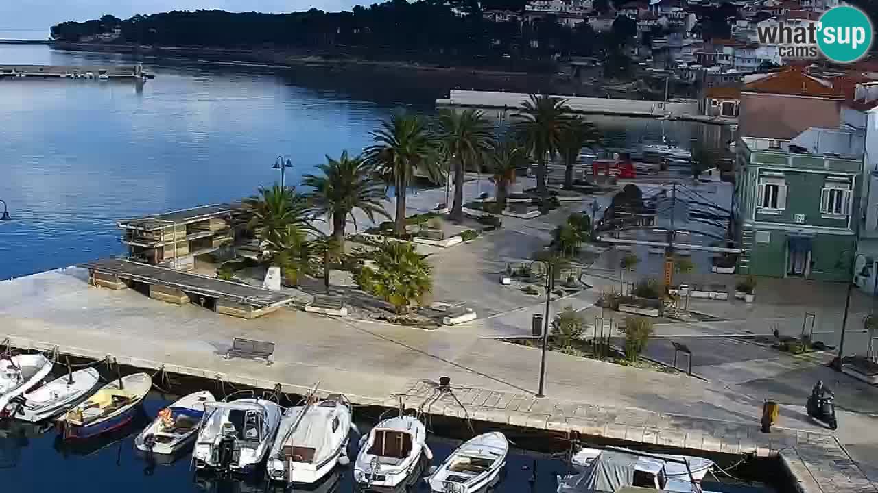 Jelsa web kamera Hvar otok