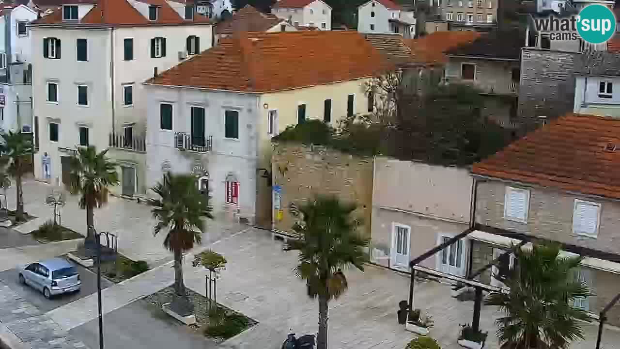 Jelsa camera en vivo Hvar isla