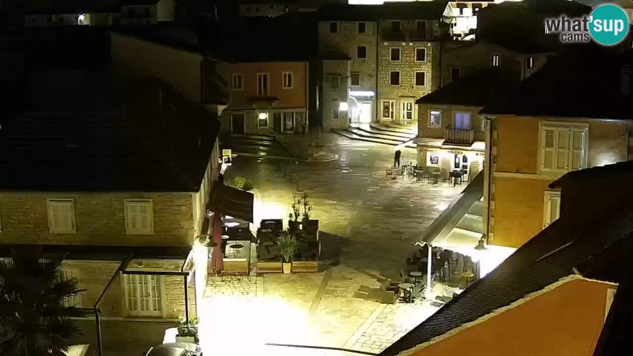 Jelsa camera en vivo Hvar isla