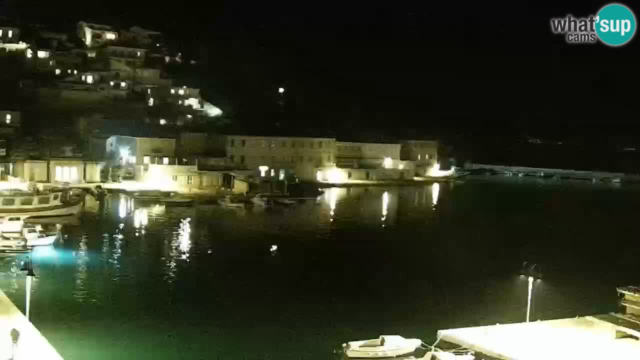 Jelsa Live Webcam motorized – Hvar island – Dalmatia – Croatia