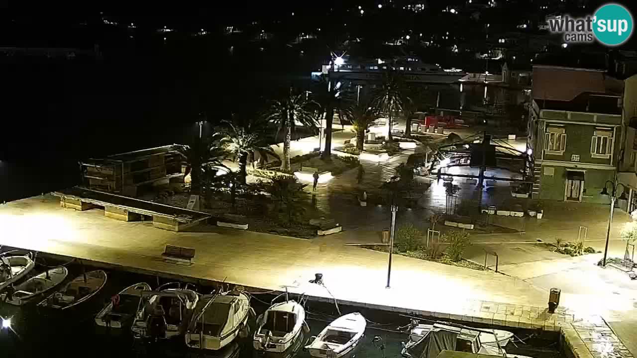 Jelsa camera en vivo – Isla de Hvar – Dalmacia – Croacia