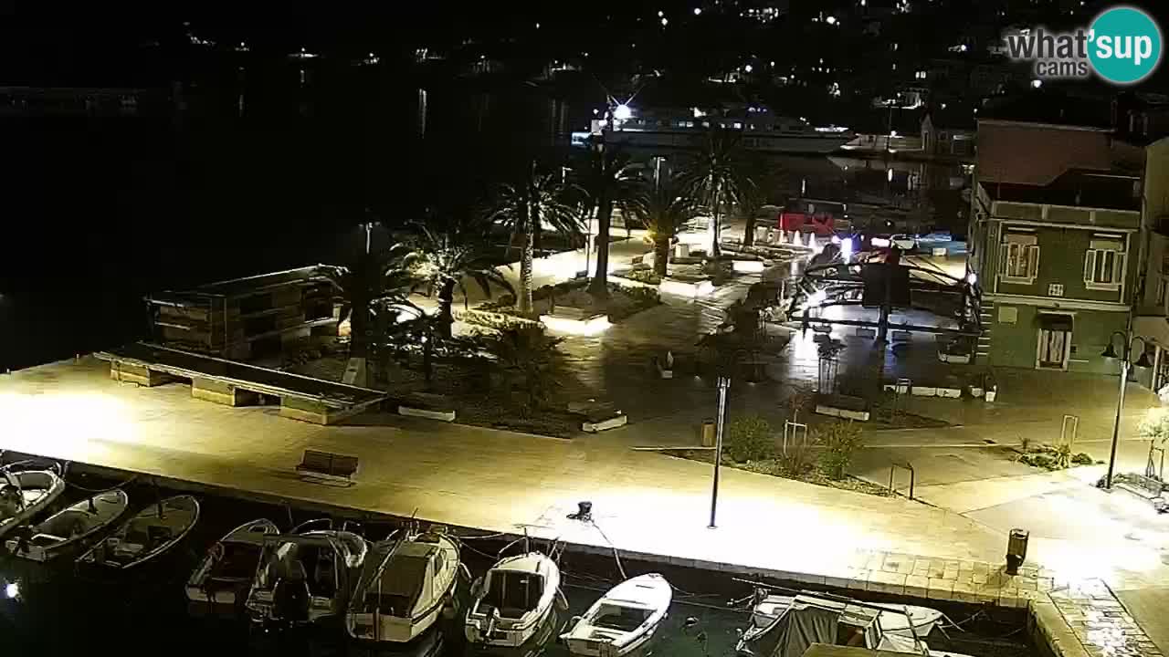 Jelsa spletna kamera Hvar otok