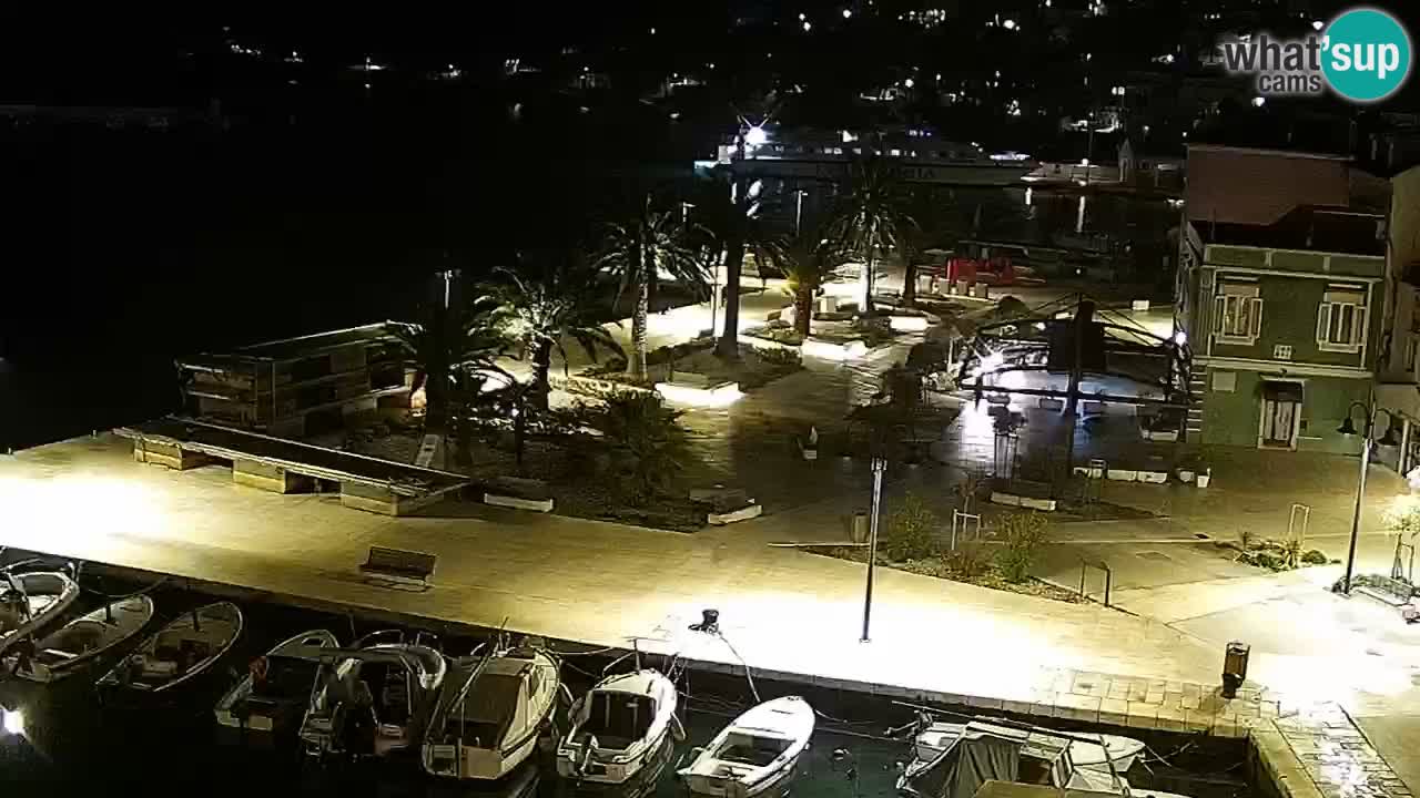 Jelsa Live Webcam motorizzata – Isola di Hvar – Dalmazia – Croazia