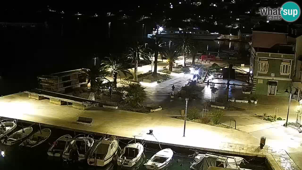 Webcam Jelsa Live motorisée – île de Hvar – Dalmatie – Croatie