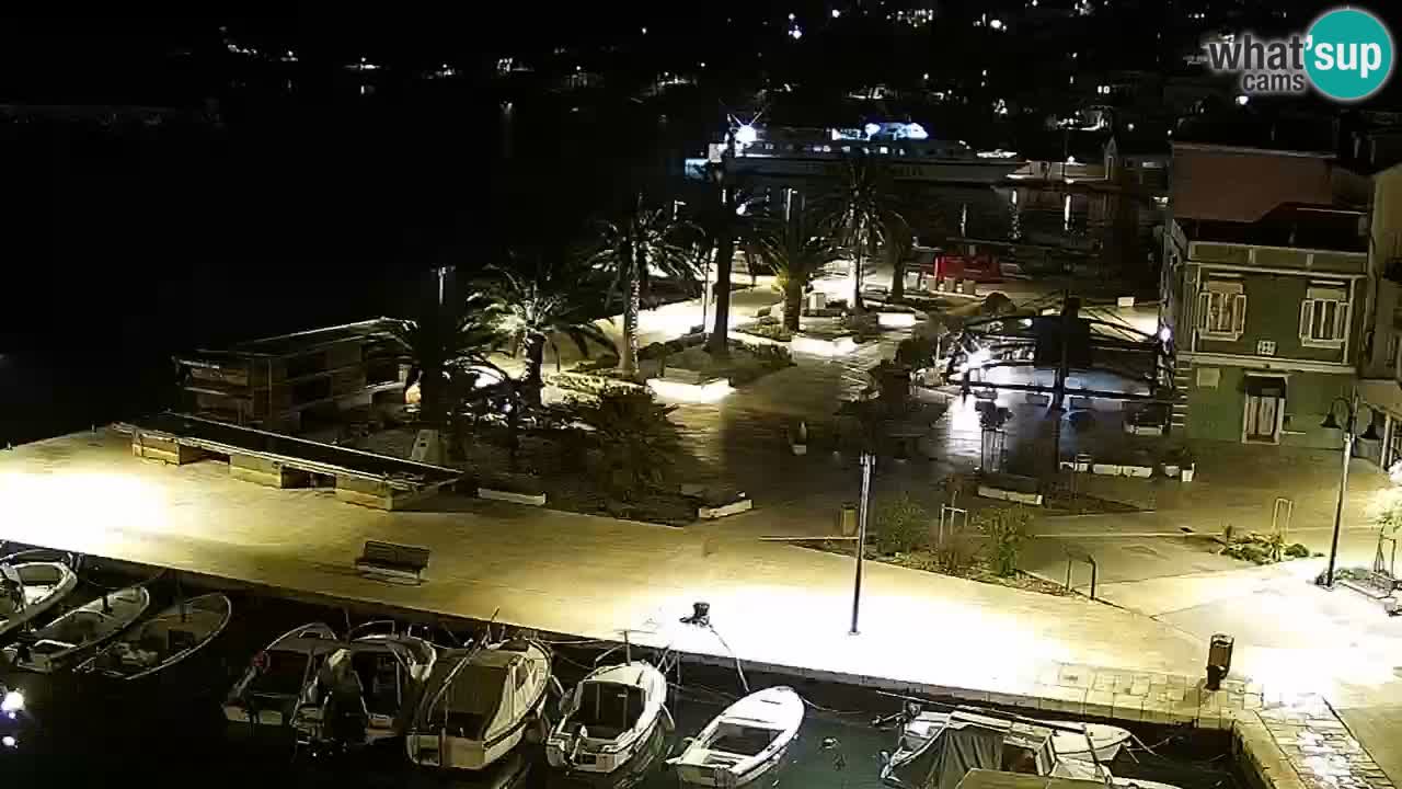 Jelsa web kamera Hvar otok