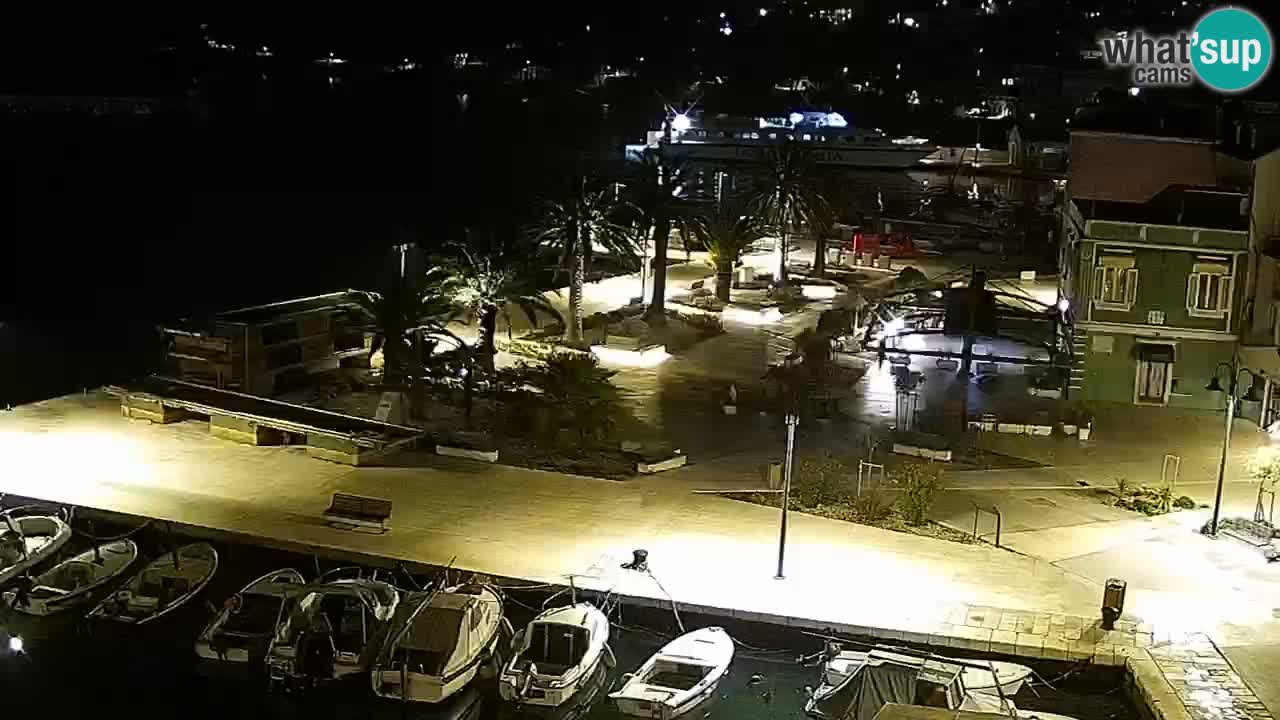 Jelsa spletna kamera Hvar otok