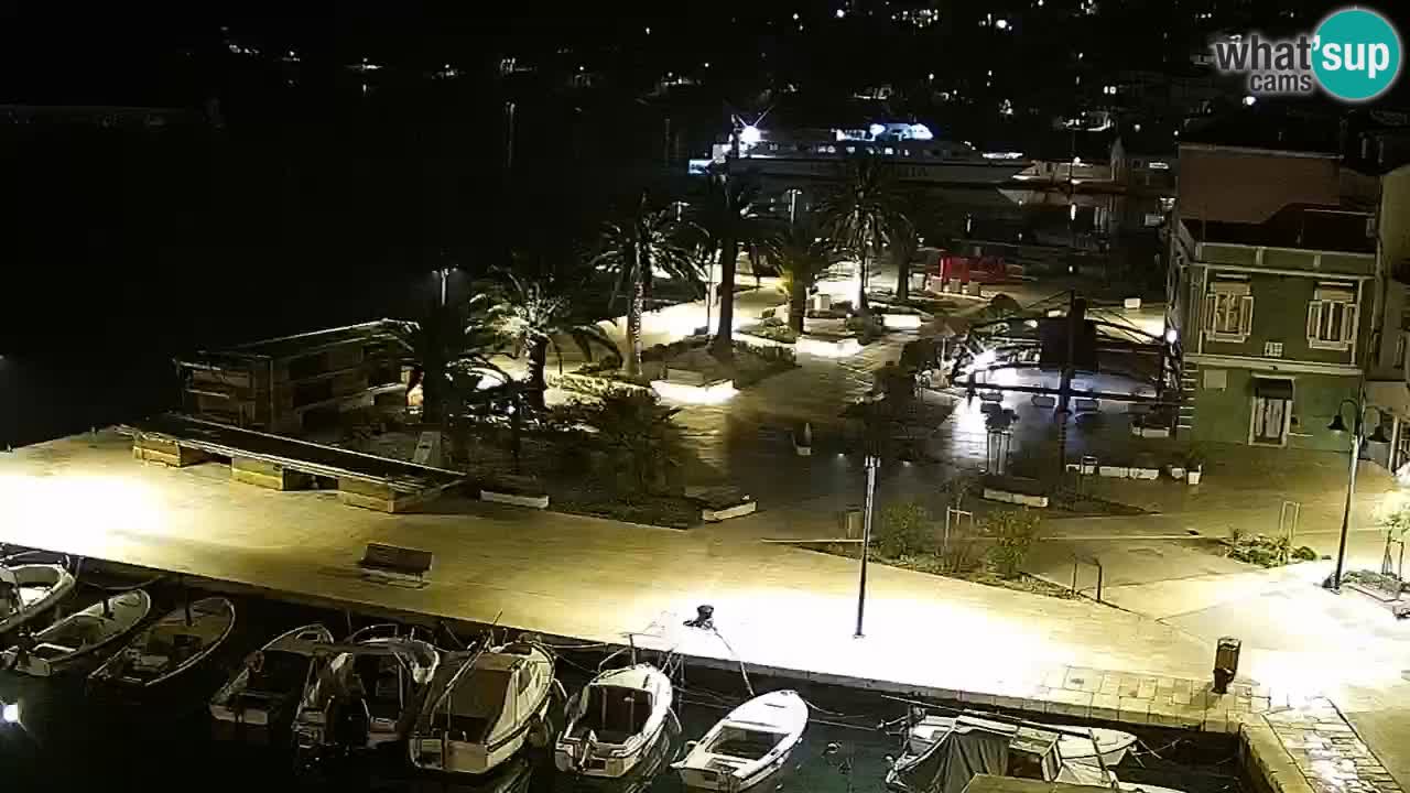 Jelsa camera en vivo – Isla de Hvar – Dalmacia – Croacia