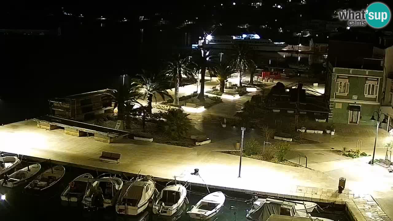 Jelsa Live Webcam motorizzata – Isola di Hvar – Dalmazia – Croazia