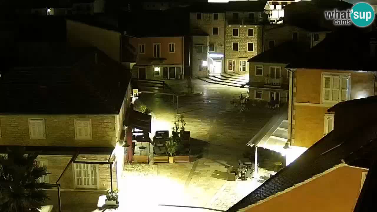 Webcam Jelsa – Hvar insel