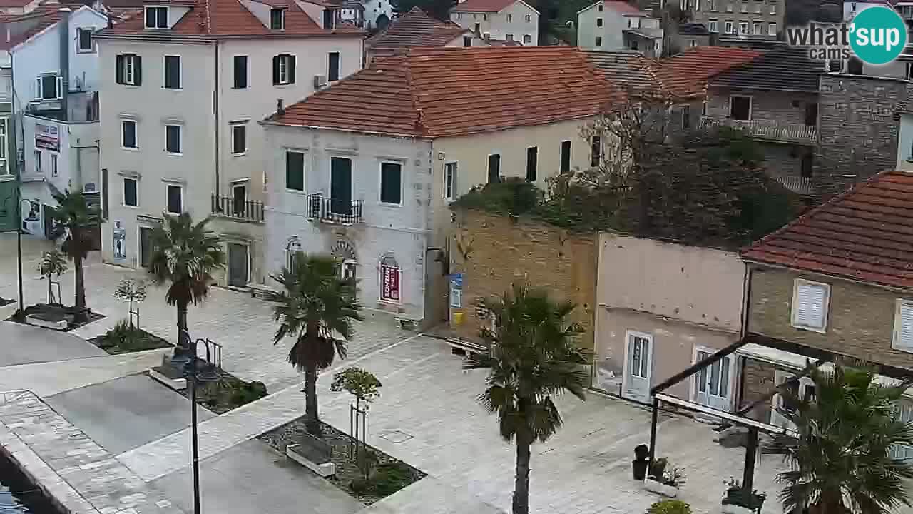 Jelsa camera en vivo – Isla de Hvar – Dalmacia – Croacia