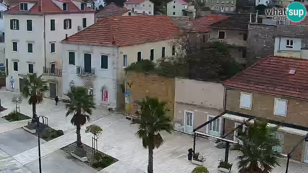 Jelsa spletna kamera Hvar otok