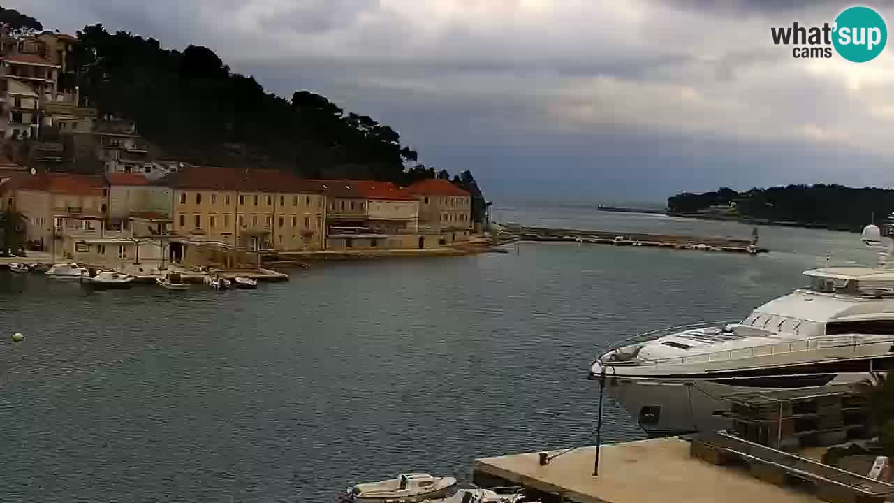 Jelsa Live Webcam motorized – Hvar island – Dalmatia – Croatia