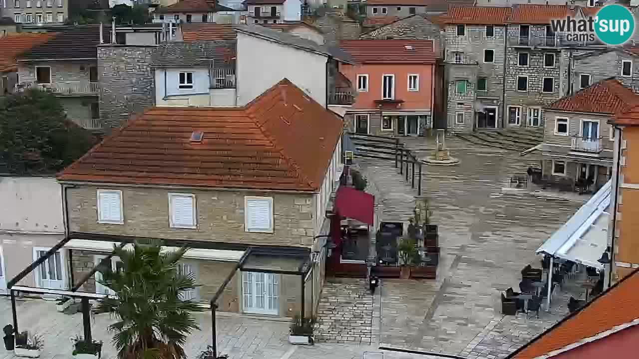 Jelsa Live Webcam motorized – Hvar island – Dalmatia – Croatia