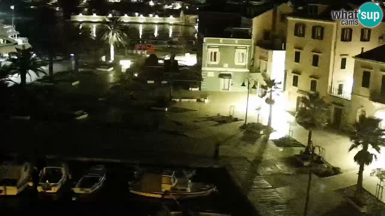 Webcam Jelsa Live motorisée – île de Hvar – Dalmatie – Croatie