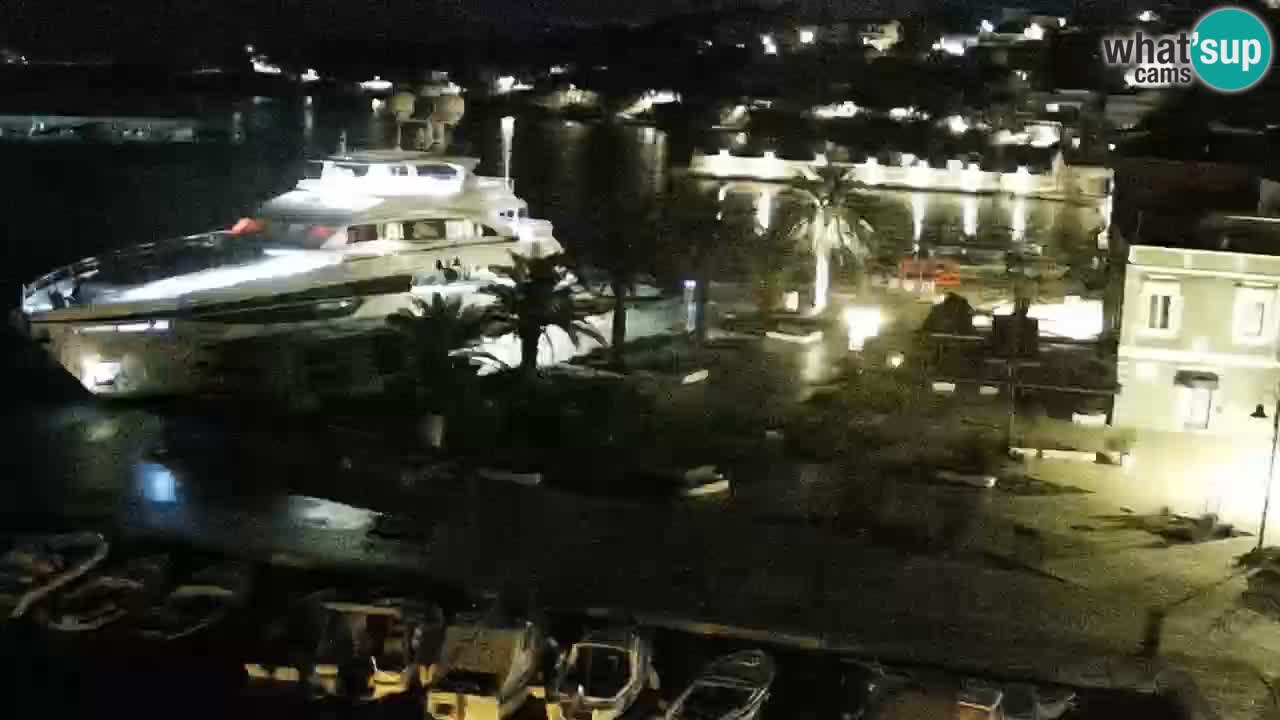 Jelsa Live Webcam motorisiert – Insel Hvar – Dalmatien – Kroatien